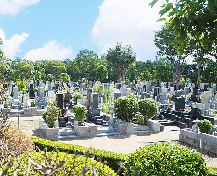 大庭台墓園