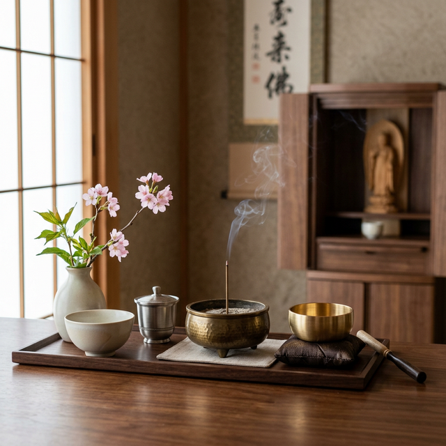 自由な仏具コーディネート