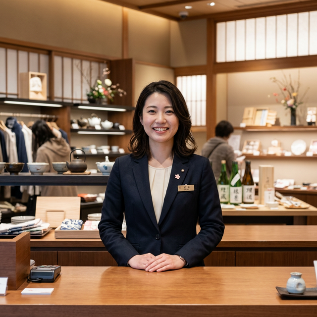 安心の専門接客をお約束